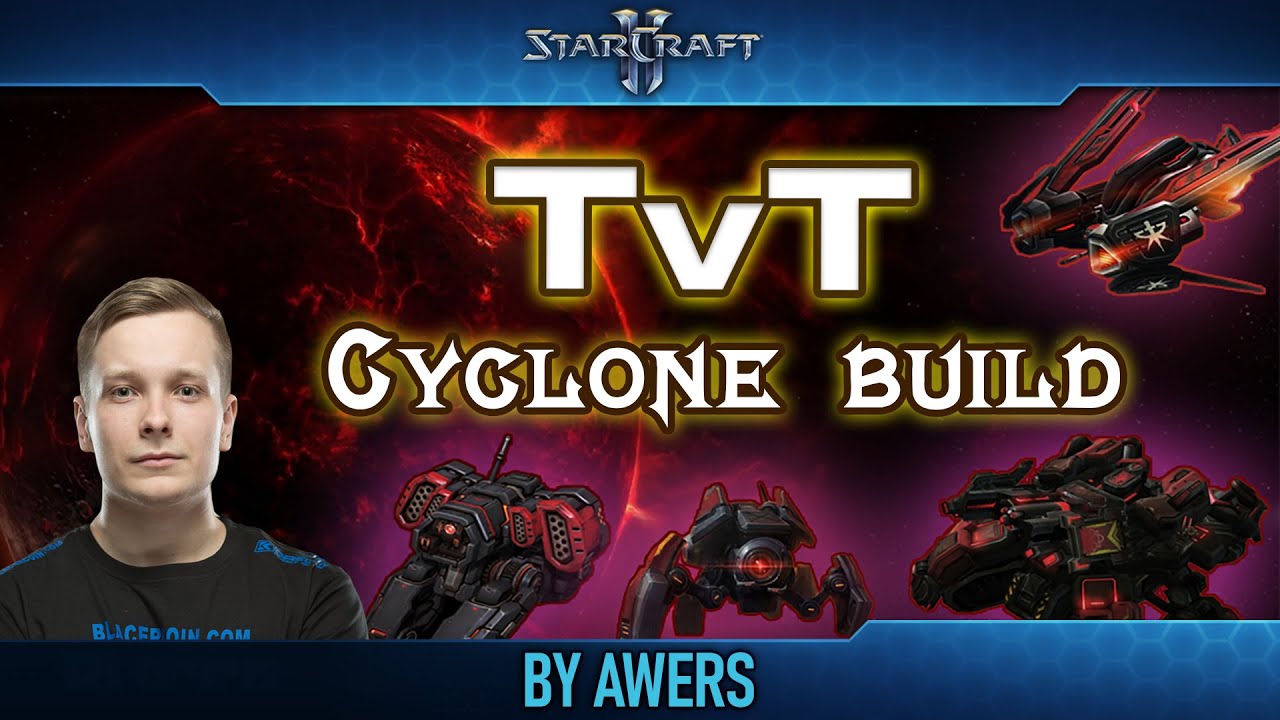 TvT Билд в циклонов в StarCraft II