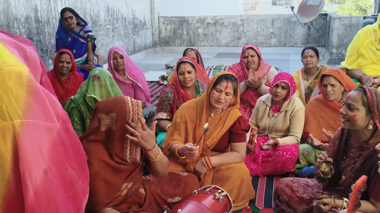 लठ मार की होली ♥️♥️