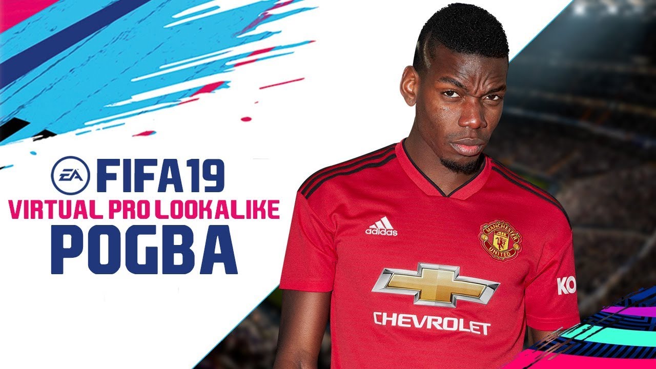 FIFA 19 | VIRTUAL PRO LOOKALIKE TUTORIAL -  PAUL POGBA