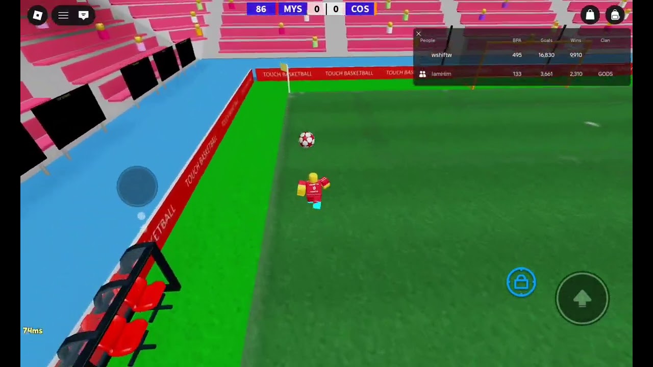 Christmas Montage! #touchfootball #football #roblox #robloxtouchfootball #viral #enjoy 