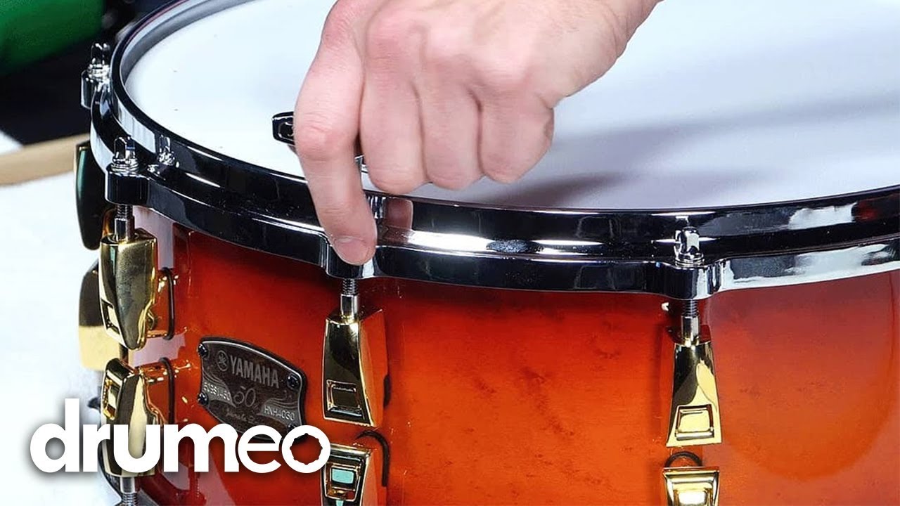 How To Replace Your Drumheads