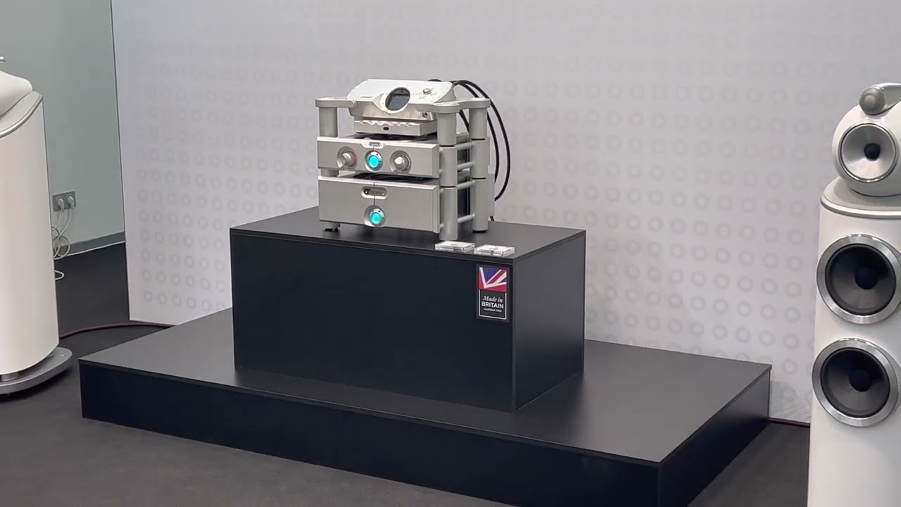 Highend Munich 2022: Crazy stuff from Chord electronics