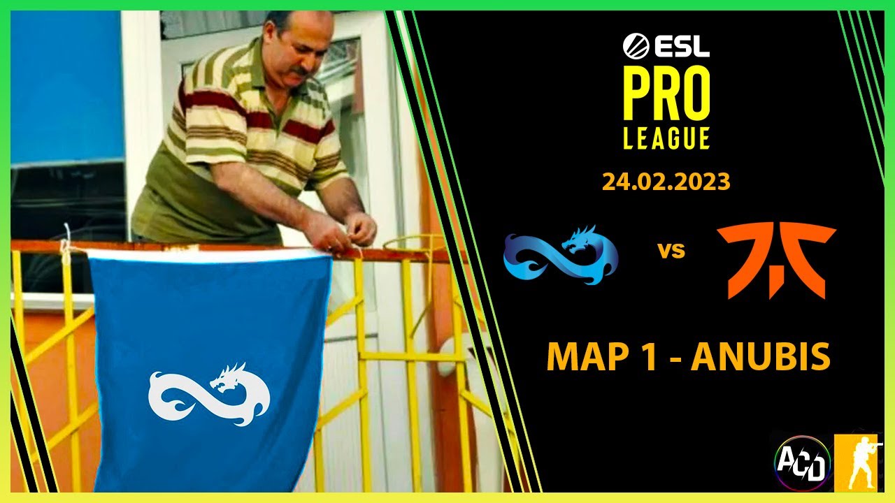 Bomba Gibi Geri Döndük!  /  Eternal Fire vs. Fnatic / Map 1 - Anubis / ESL Pro League Season 17