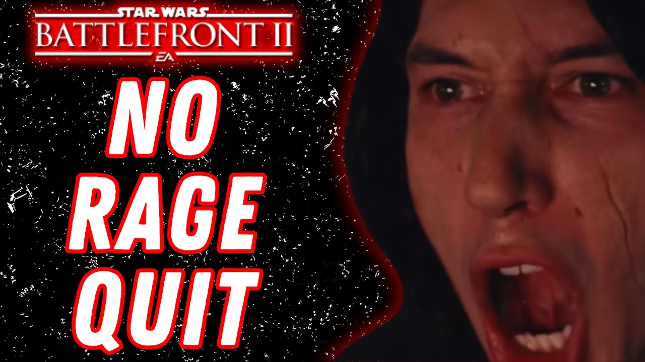 HvV but I'm not allowed to RAGE QUIT (Battlefront 2)