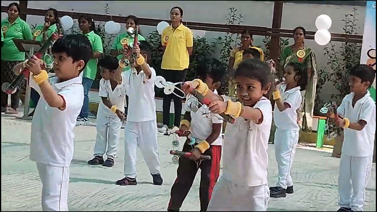 Sports day at Bachpan school February 2026