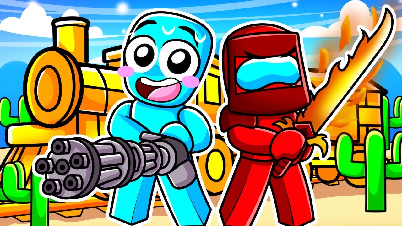 Jugamos DEAD RAILS con MUCHOS MODS en Roblox!