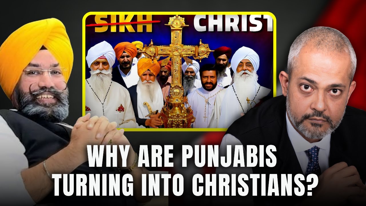 Why are Punjabis Turning into CHRISTIANS? Ramnik Singh Mann | DEF Talks Clips