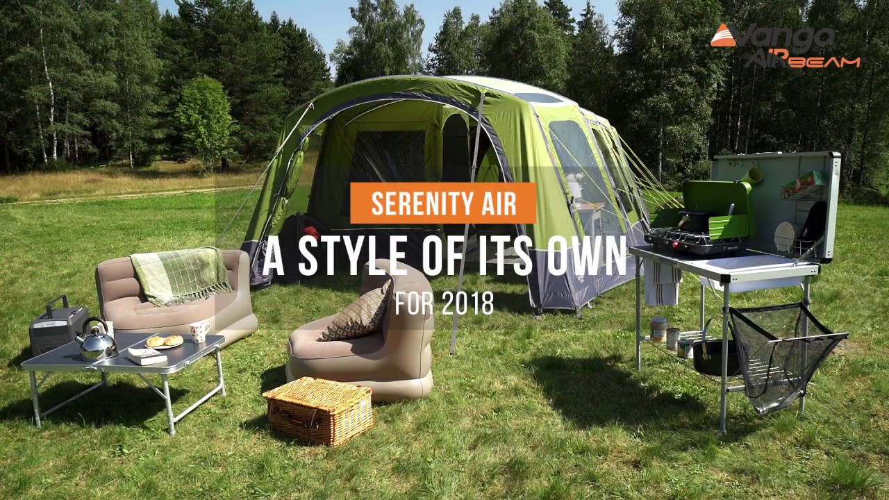 Vango Family Serenity AirBeam® Tent - Filmed 2018