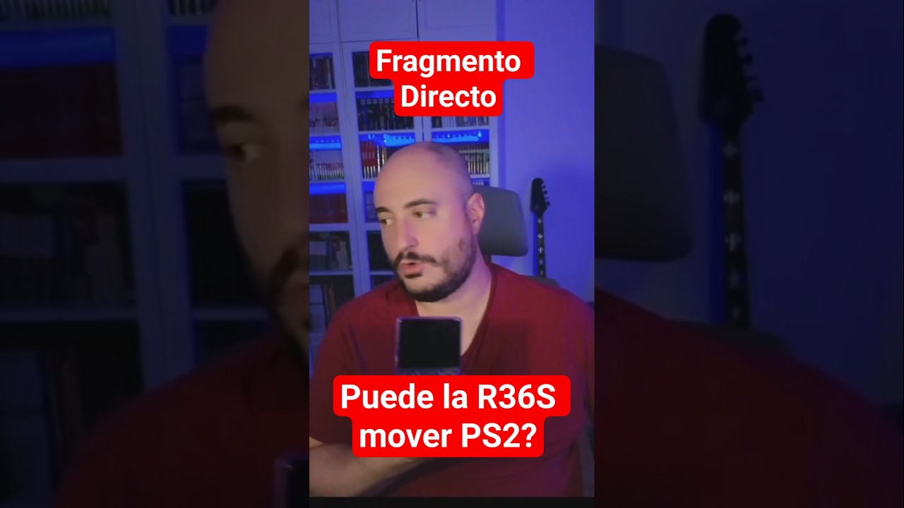 Does the R36S run on PS2? #gamer #livehighlights #videogames #r36s #emulator #retrogaming #ps2