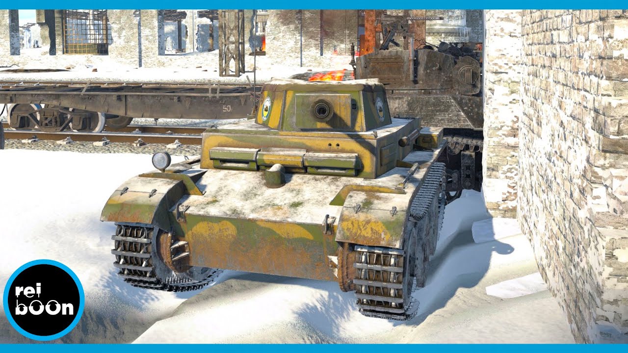 Der Baby-Tiger in War Thunder