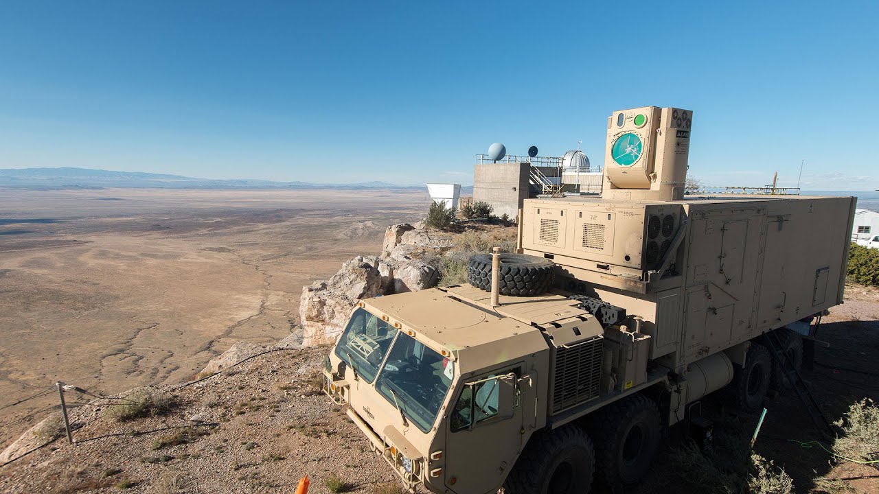 U.S. Army Test High Energy Laser Weapon System