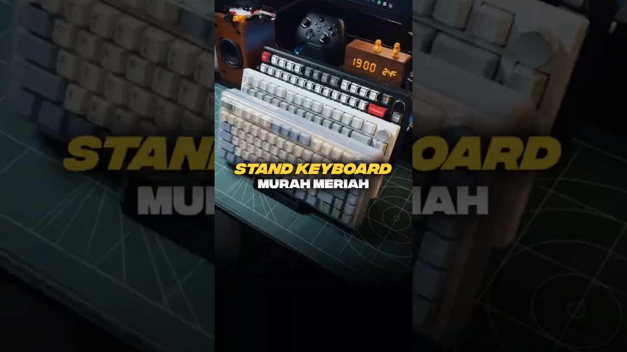 3D Print Keyboard Stand 