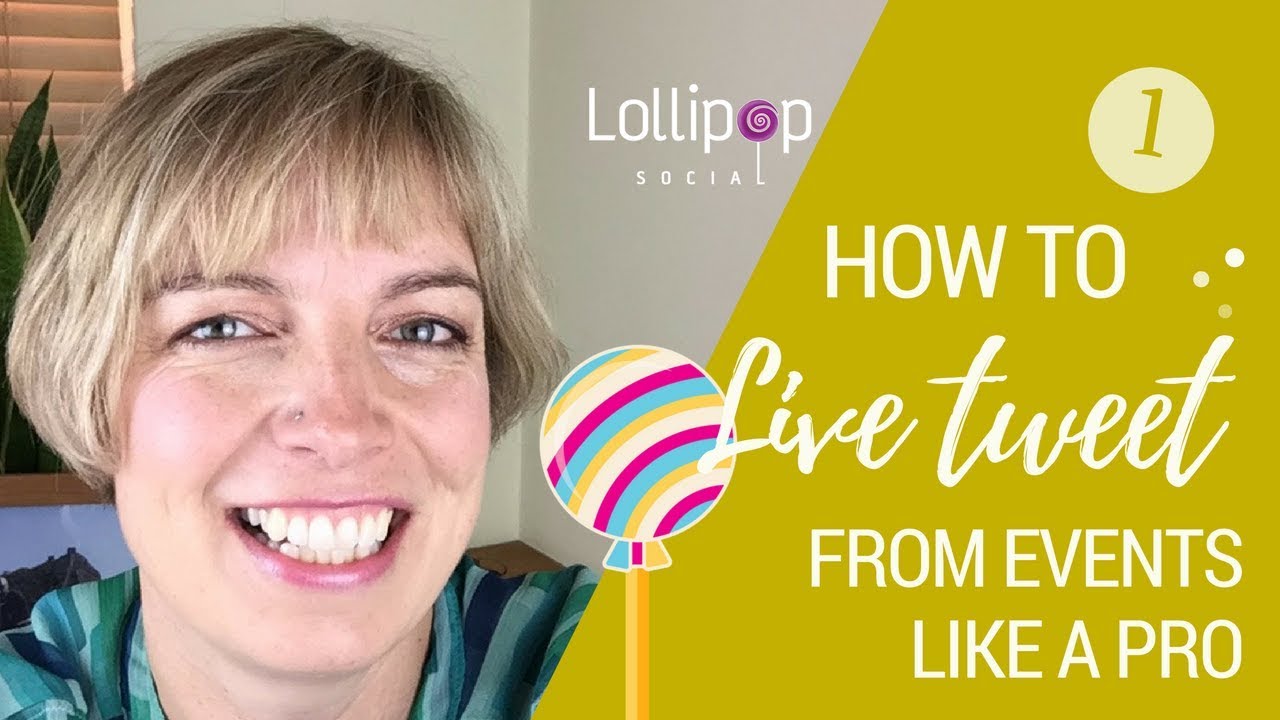 How to Live Tweet from Events | #SMMW20 and other conferences Like a Pro