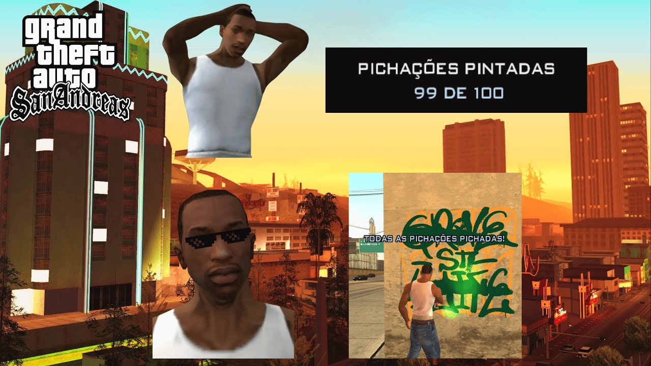 GTA SAN ANDREAS - COMO ENCONTRAR O COLETÁVEL ESQUECIDO