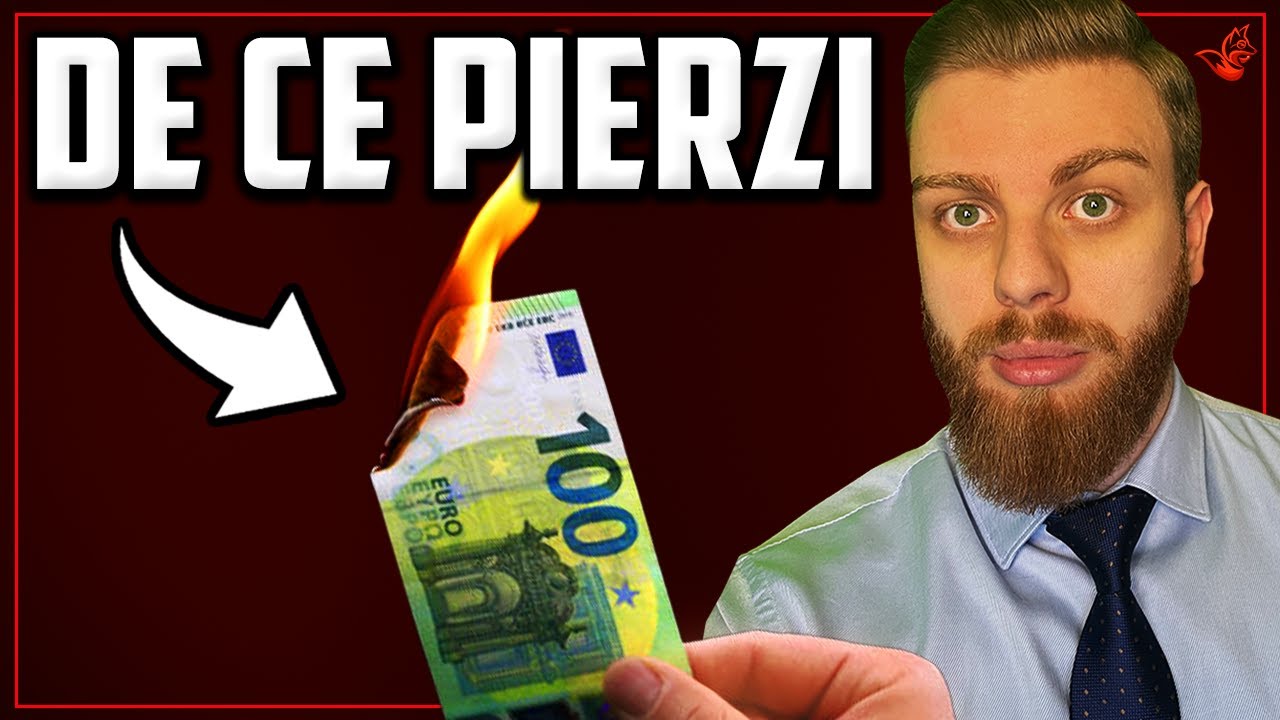 De Ce Pierzi Bani La Bursă