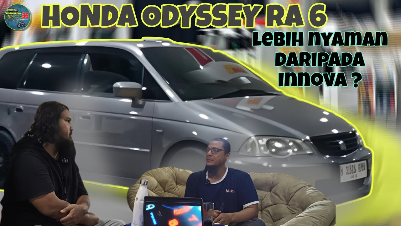 Ngobrolin Honda Odyssey RA6 bareng om Kamal Bengkel Kafka, aman dan nyaman, tapi......