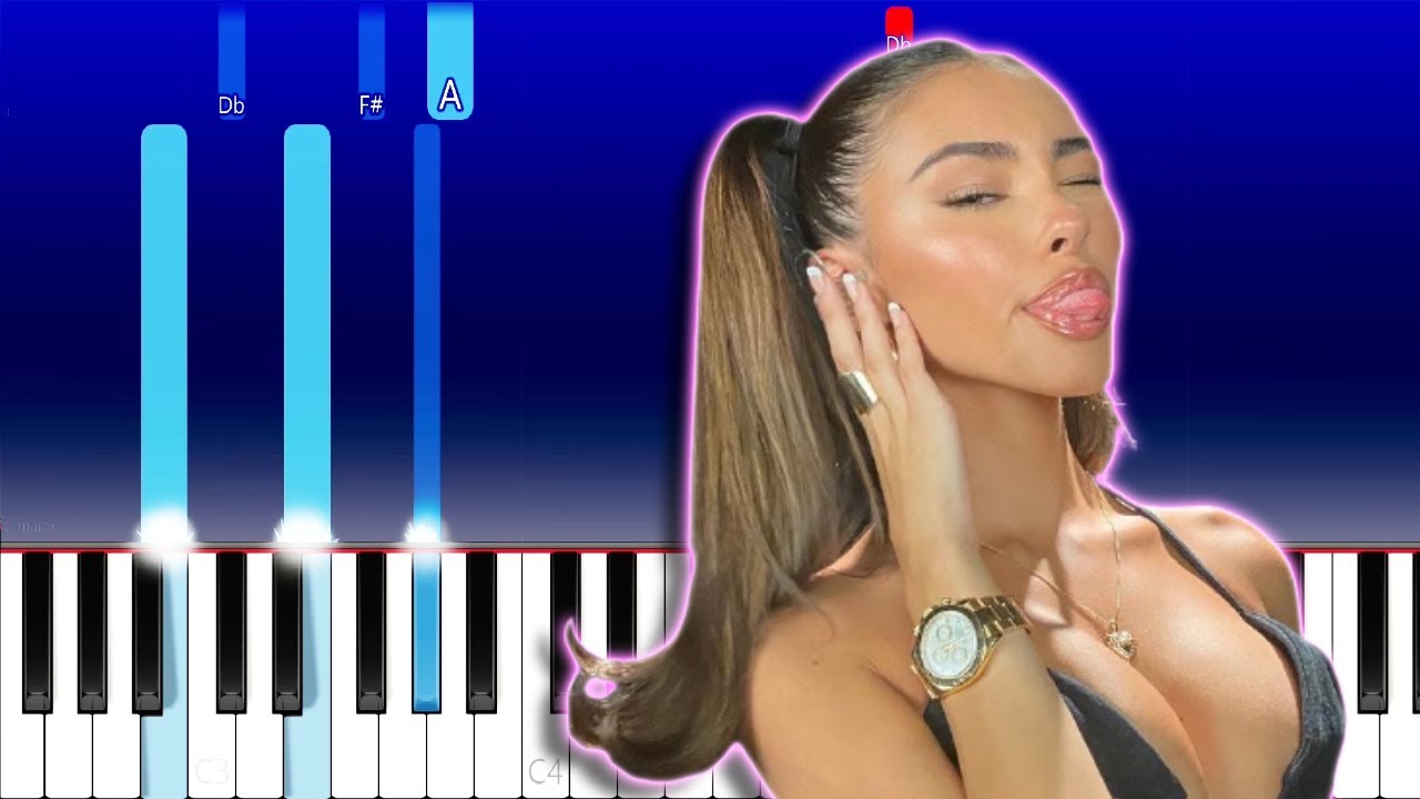Madison Beer - Dangerous (Piano Tutorial)