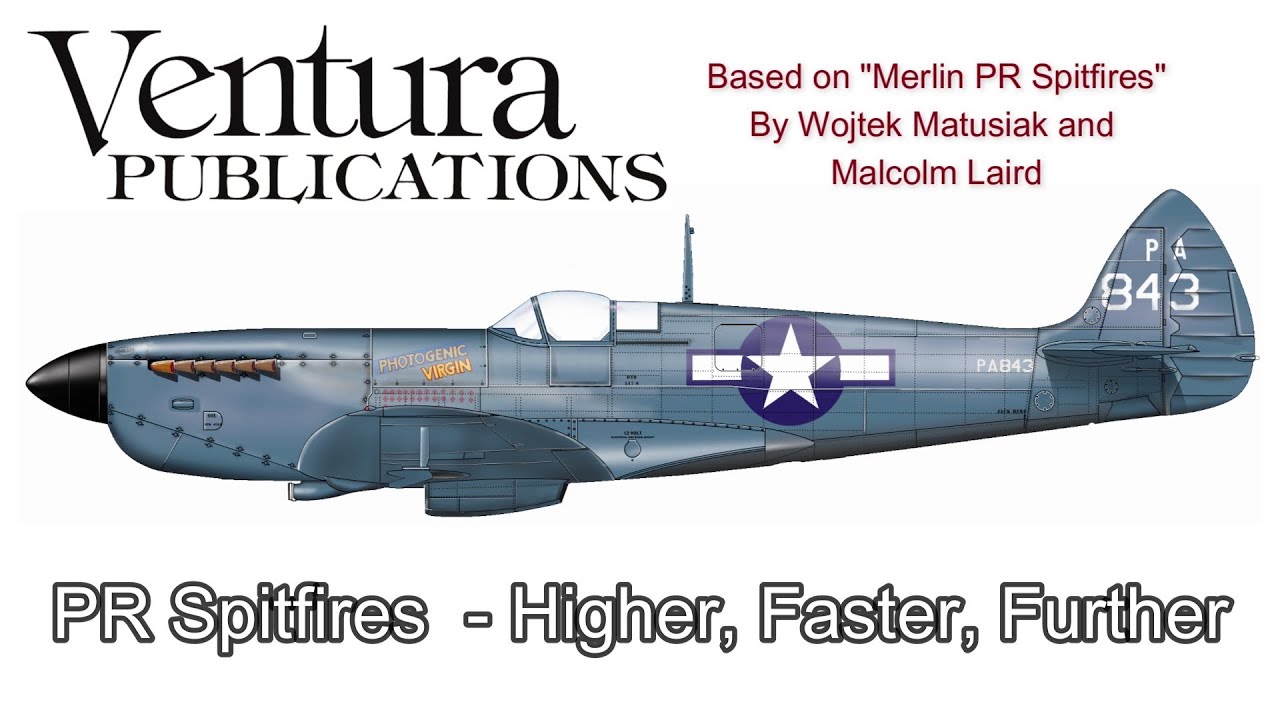 The quest to fly higher, faster and further as a spy in the sky. Spitfire PR.IX PR.X and PR.XI