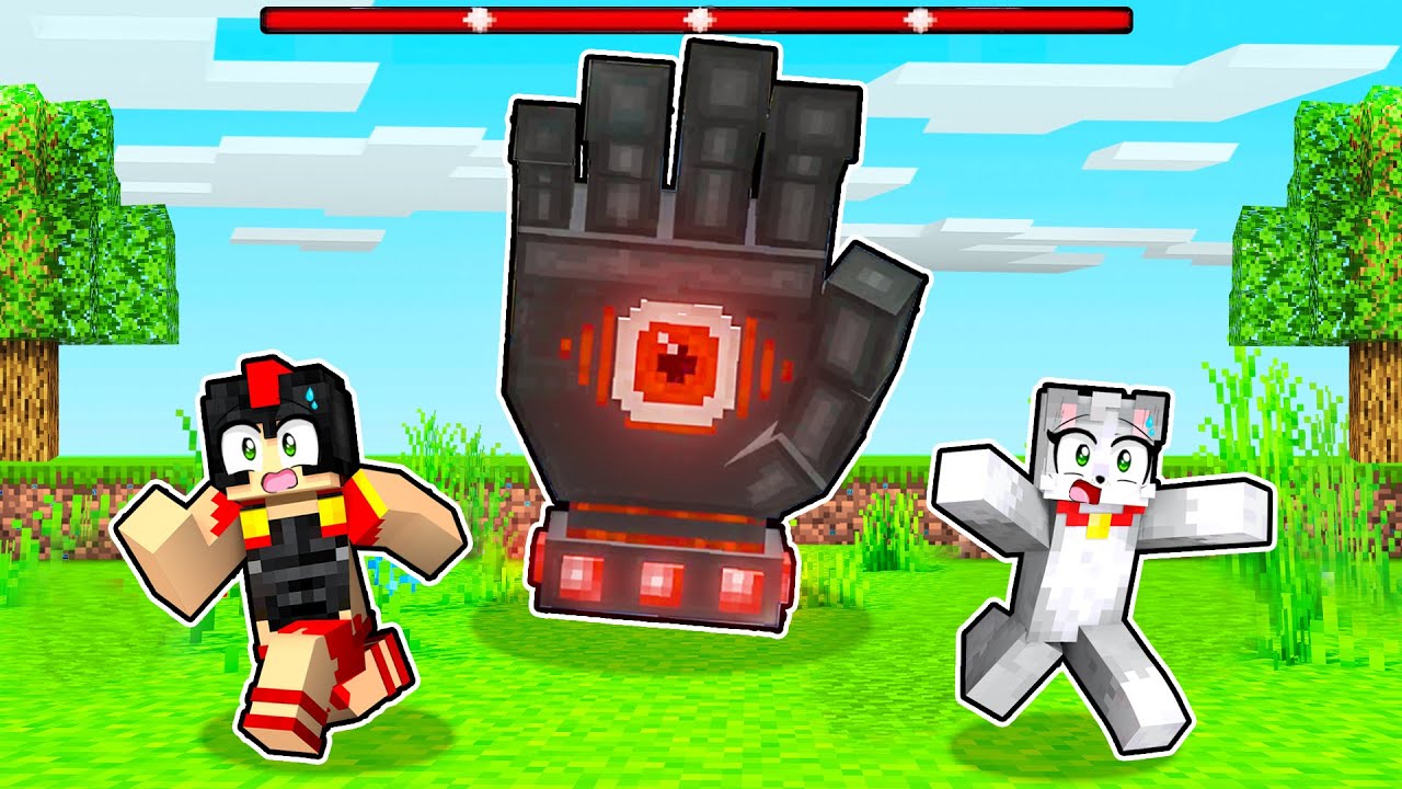 Paso Minecraft pero hay NUEVOS JEFES 🤯 Invictor y Acenix