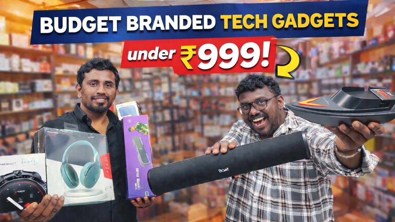 💥 வாட்ச்ல வீடியோ கால் பண்ணலாமா ⁉️🤯 Budget Trending Smart Gadgets | Gadgets Ocean Sirkali