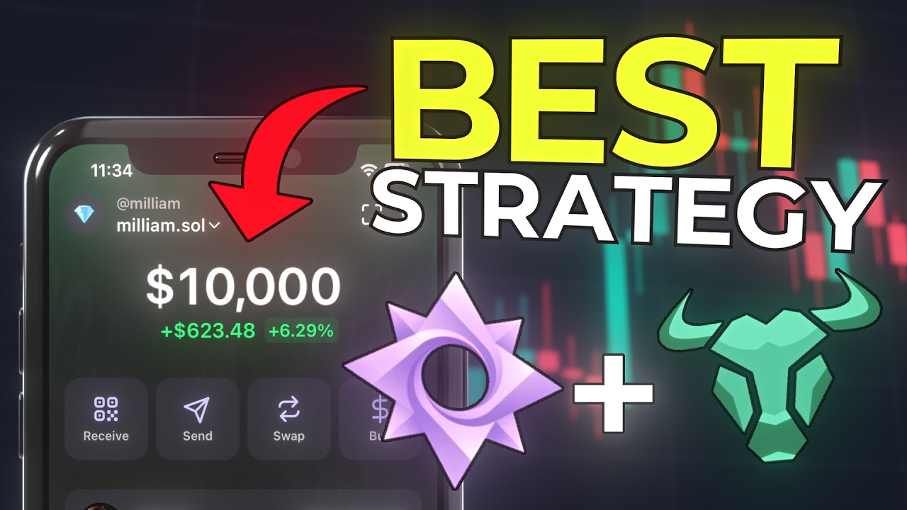 The BEST STRATEGY To Make 10K+ PER MONTH TRADING MEMECOINS (BULLX NEO + NOVA CLICK)