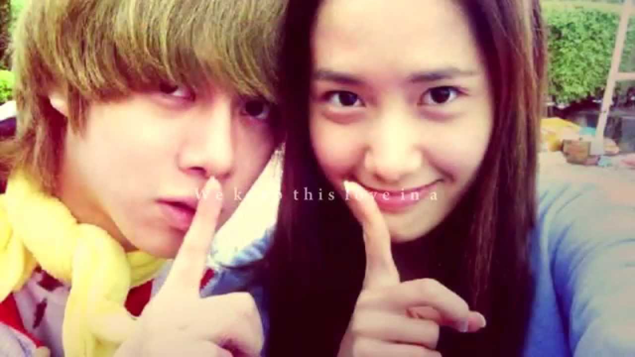 YoonChul [Yoona & Heechul] - We keep this love in a photograph [FMV]