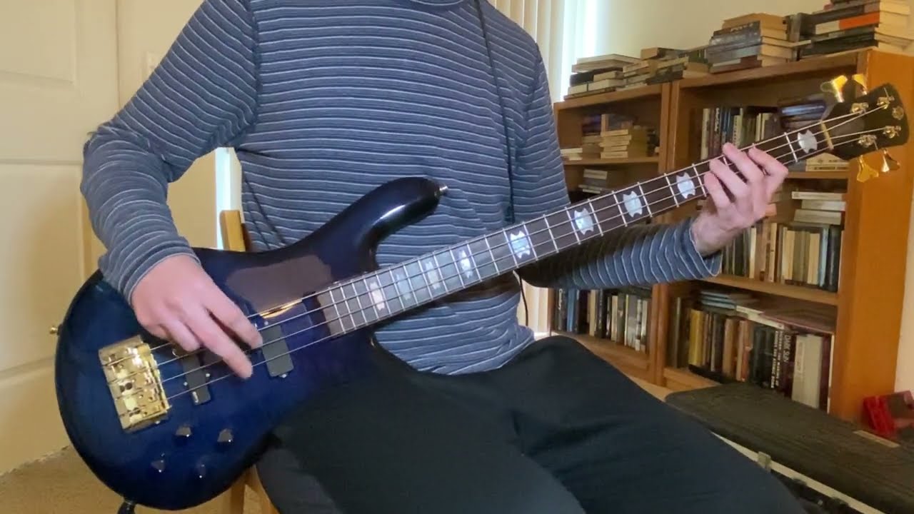 Cannons - Tunnel of You Bass Cover + Tab in Description