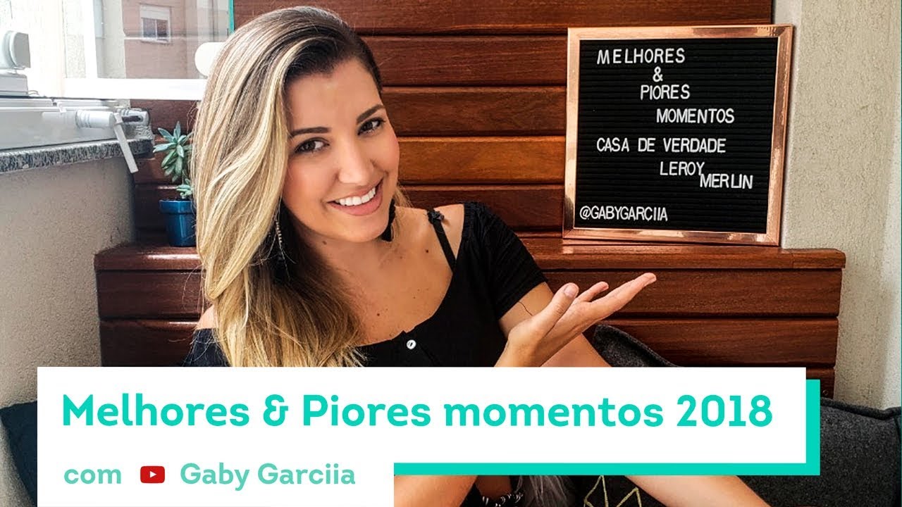 Gaby Garciia comentando Melhores e Piores Momentos do CASA DE VERDADE