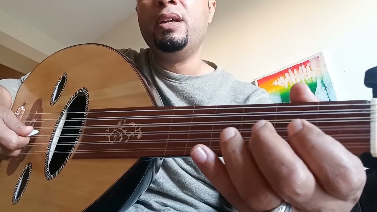 انت محبوبي محمد عبده/تعليم عود/لطلب نوتات وشرح تواصل واتساب 0096891919689