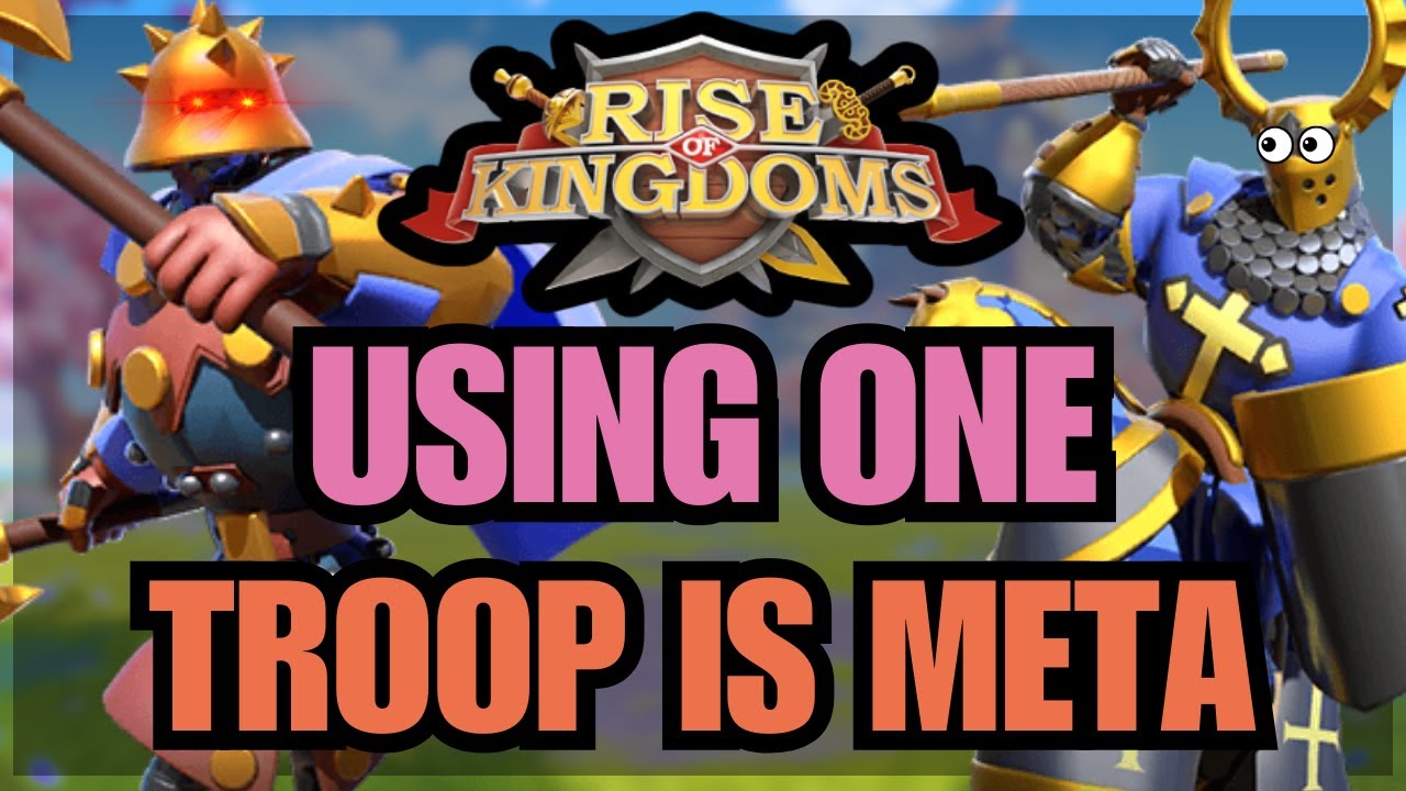 Should YOU MAIN  A troop type in 2025! The BENEFITS and DISADVANTAGES! Rise of Kingdoms