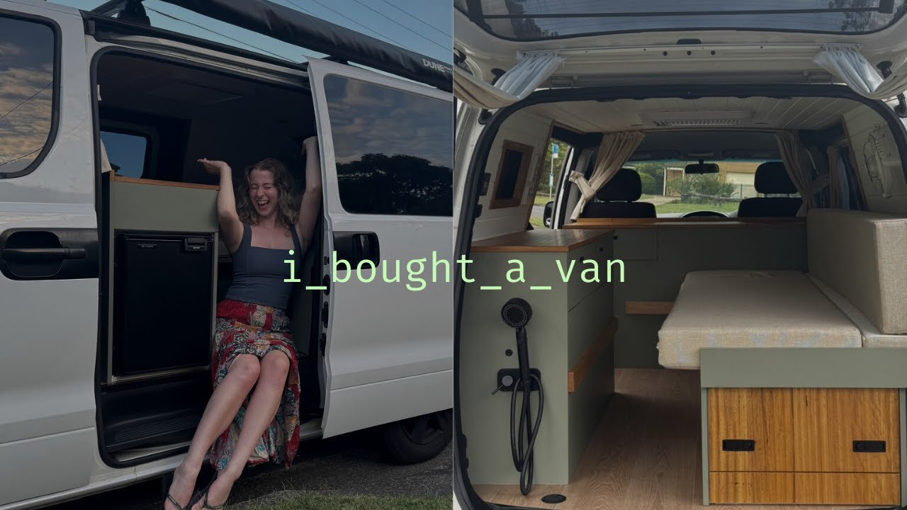 I Bought a Van + Fit Out Van Tour