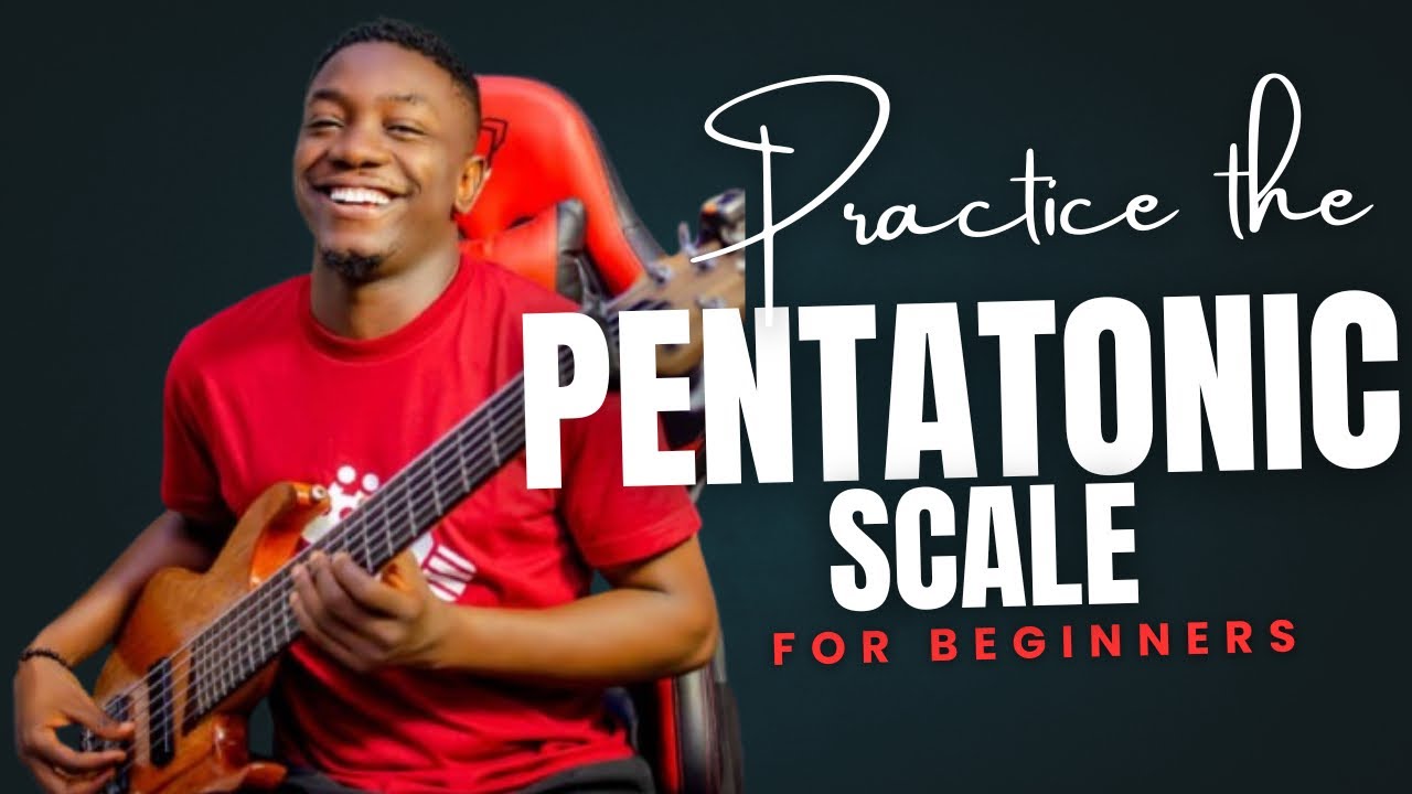 How to Play The Pentatonic Scale: Beginners Bass lesson.