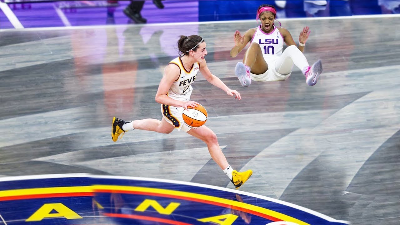This Caitlin Clark Shot Will Be Remembered Forever 😱🏀