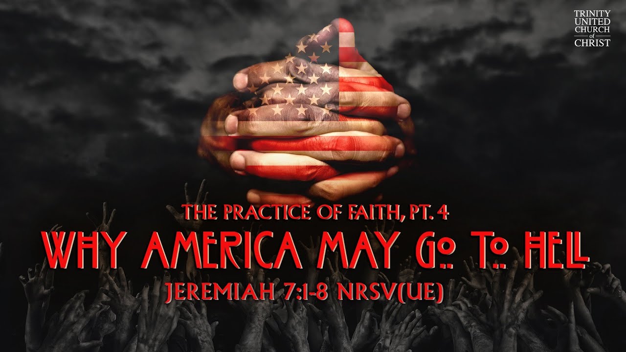 Rev. Dr. Otis Moss III | "Why America May Go to Hell" 7:30AM 01/19/25