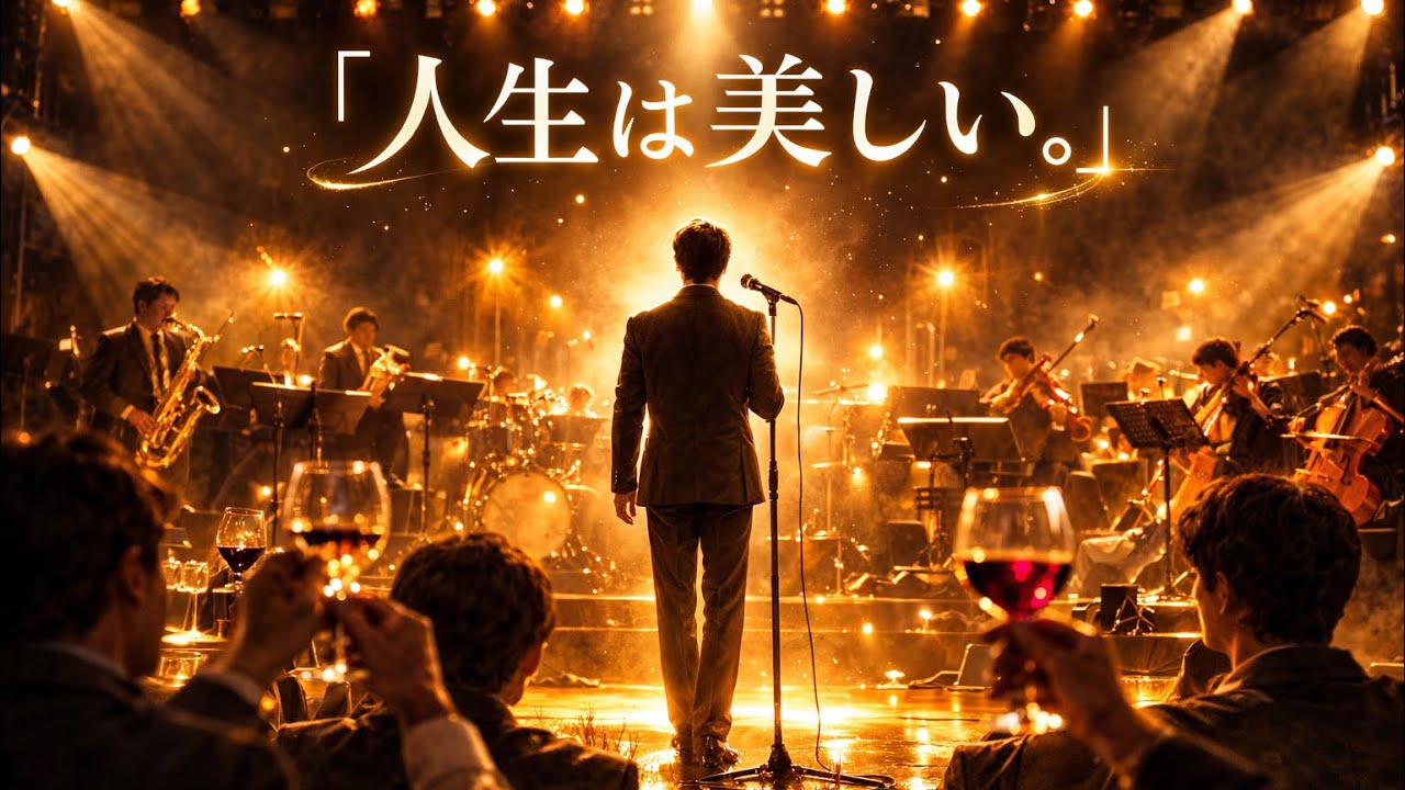 「人生は美しい」…ここまで生きてきたあなたへ。