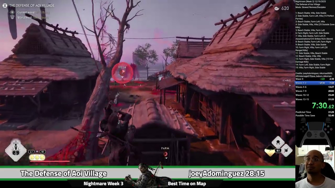 Aoi Village (Week 3) Perfect Solo NMSV Weekly Win Streak #183 | Ghost of Tsushima: Legends