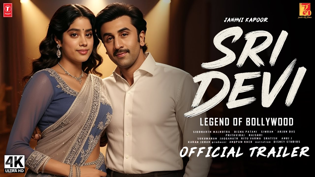 SRIDEVI - Official Trailer | Jhanvi Kapoor | Ranbir Kapoor | Jhanvi Kapoor as Sri Devi | In 2025