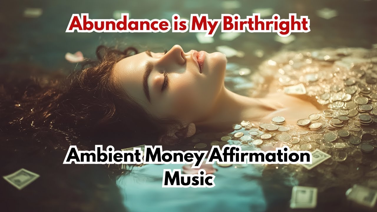 Abundance Is My Birthright | Manifestation Music for Wealth & Prosperity