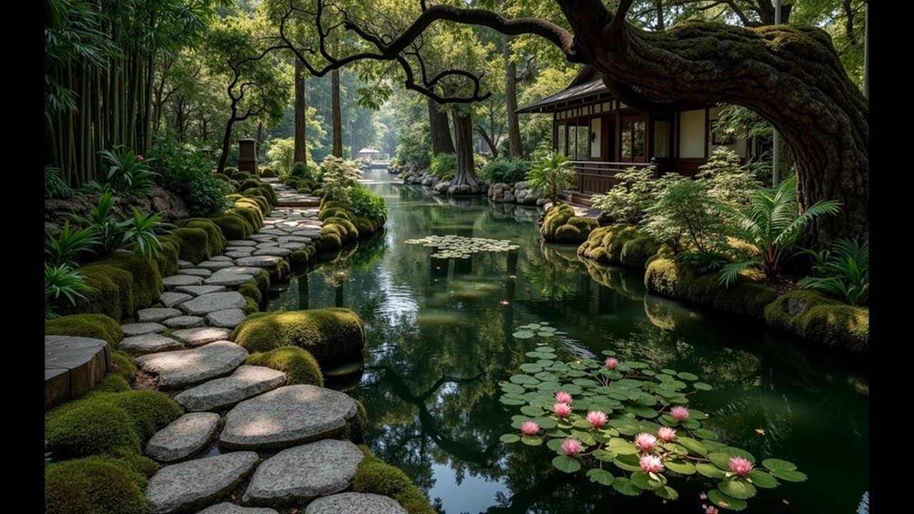 Расслабляющая флейта Сякухати для глубокого сна и снятия стресса 🌿