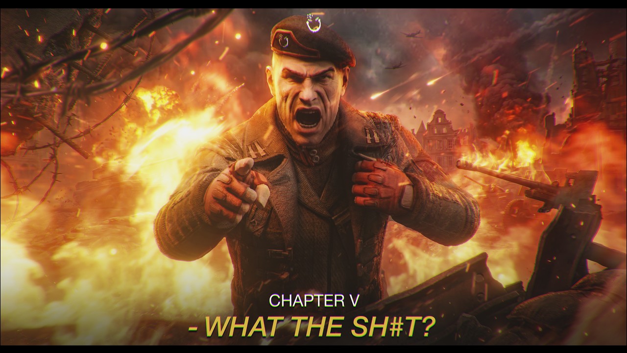Chapter V - WHAT THE SHIT