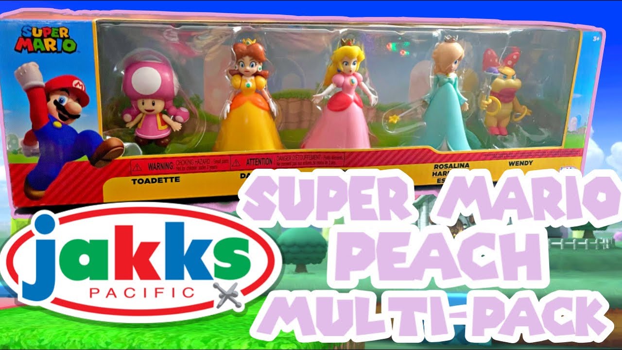 Jakks Super Mario Peach Multi-Pack