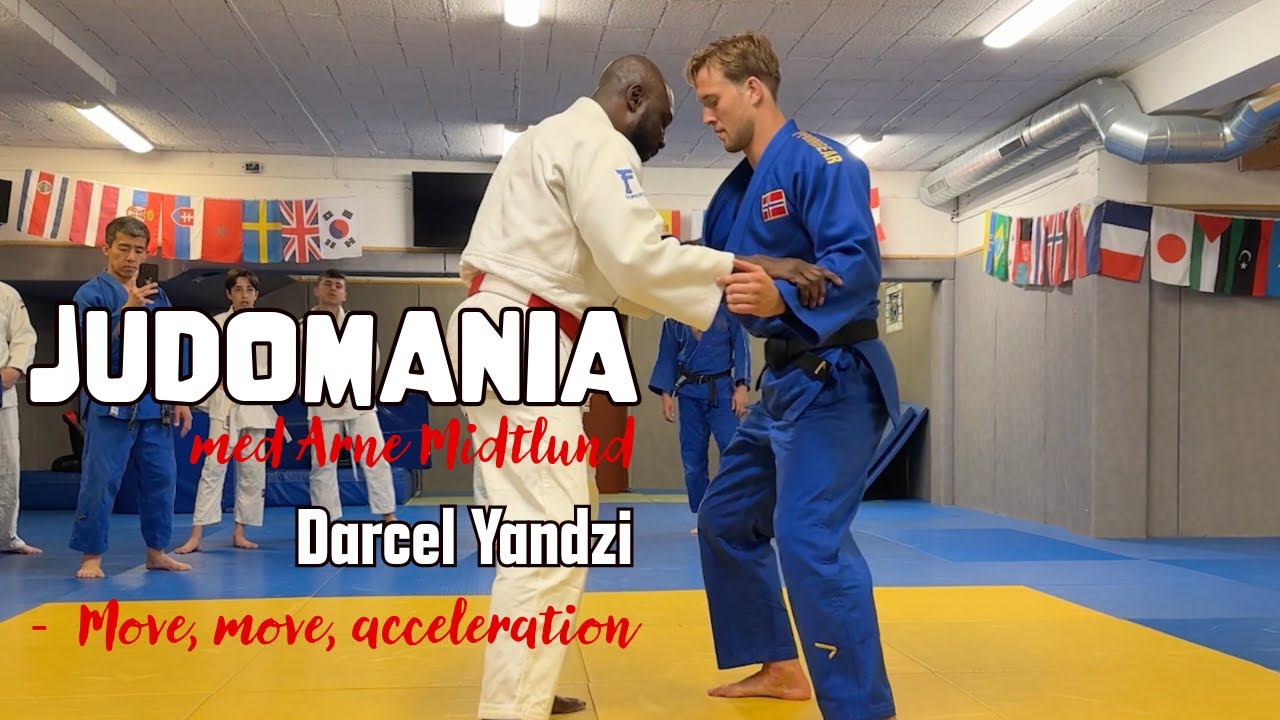 Darcel Yandzi -  move, move, acceleration!