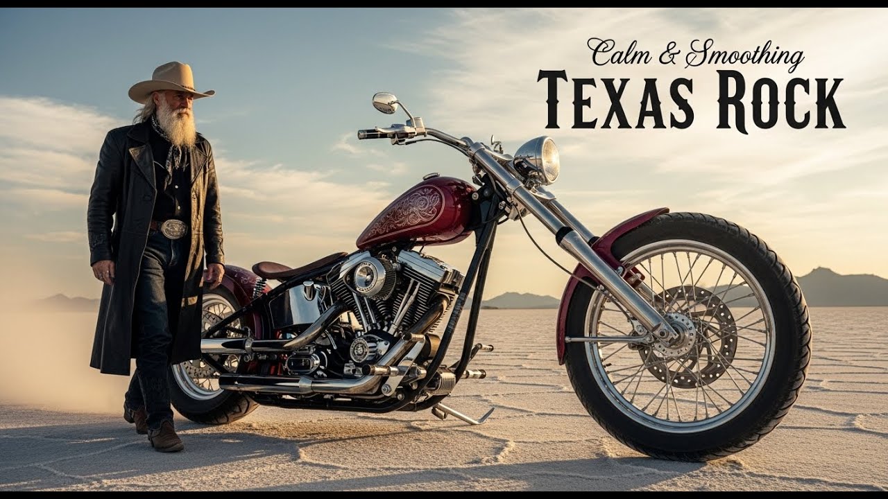 Get Ready Texas Biker Rock Storm – Heavy Guitars, Whiskey Smoke & Freedom Ride