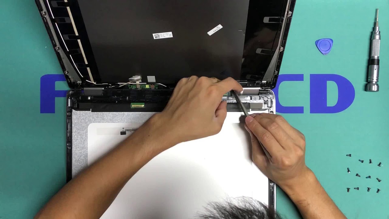 Acer Aspire R 15 R5-571T R5-571TG LCD Touch Screen Digitizer Assembly Replacement Procedure