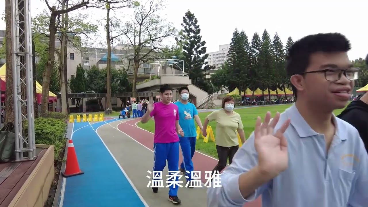 桃園市立桃特創校31周年校慶運動會-彩排進場-第三段-112年4月21-22日