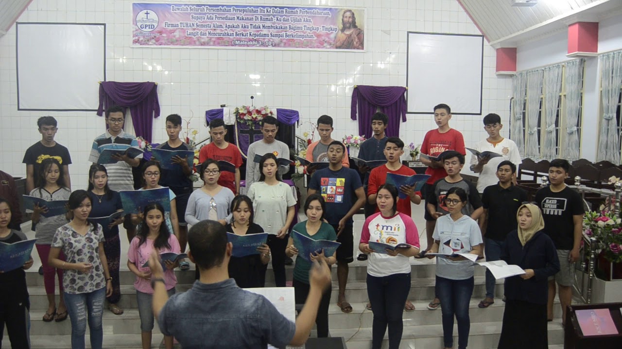 PSM UNTAD - Bila Kulihat Bintang Gemerlapan - Latihan Persiapan Pesparawi Mahasiswa 2018