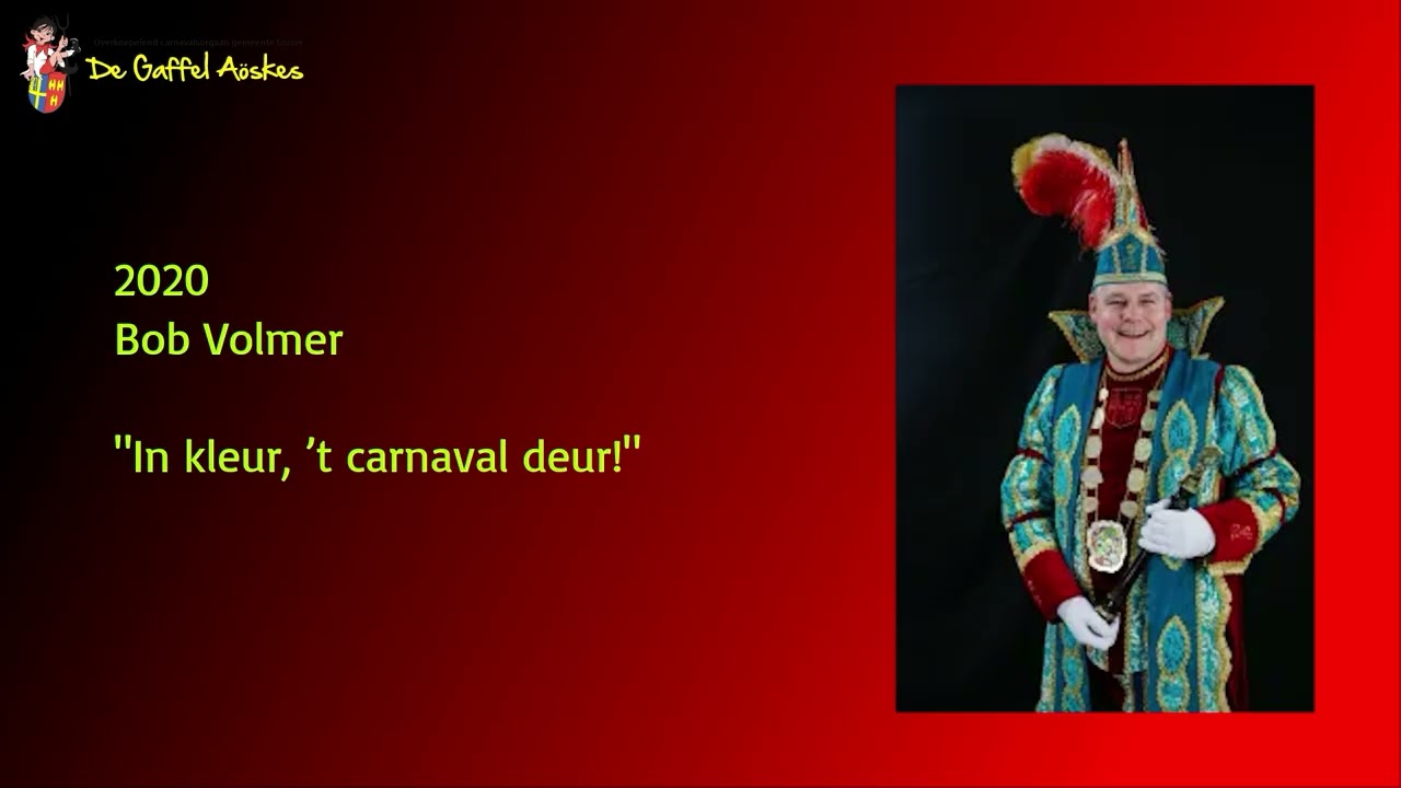 2020 - Prins Bob