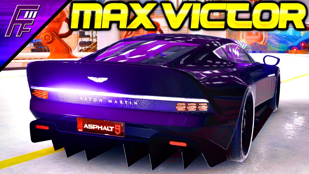 THE VICTORIOUS LEGEND PASS CAR!! GOLDEN MAX Aston Martin Victor (6* Rank 4255) Asphalt 9 Multiplayer