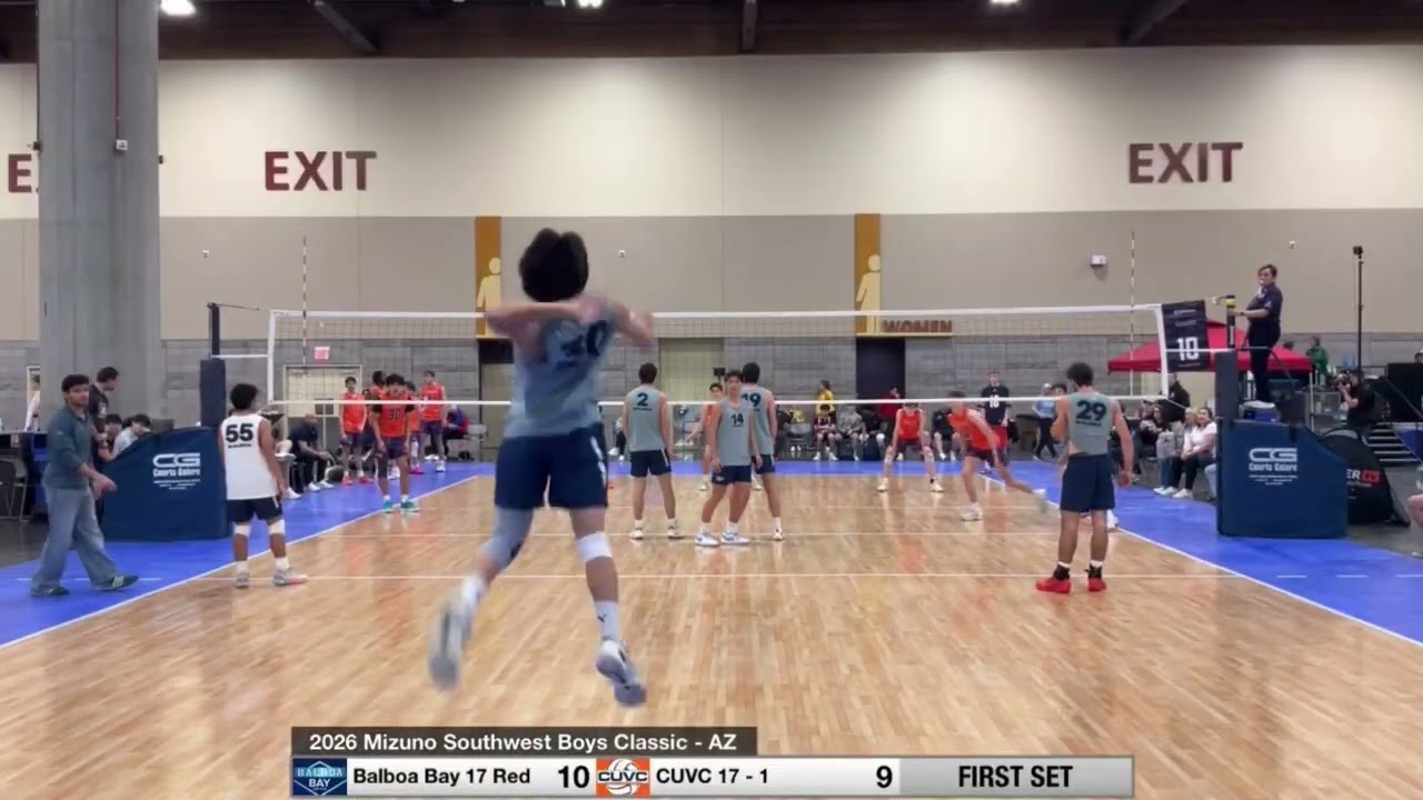 Garrett Wong Co’ 2027 #30 USAV Southwest Classic