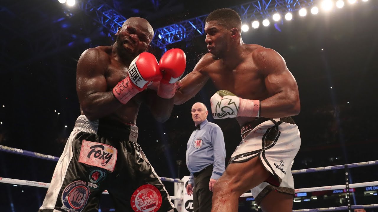 Joshua vs Takam I TARTIŞMALI Ağır Sıklet Unvan Maçı I Türkçe